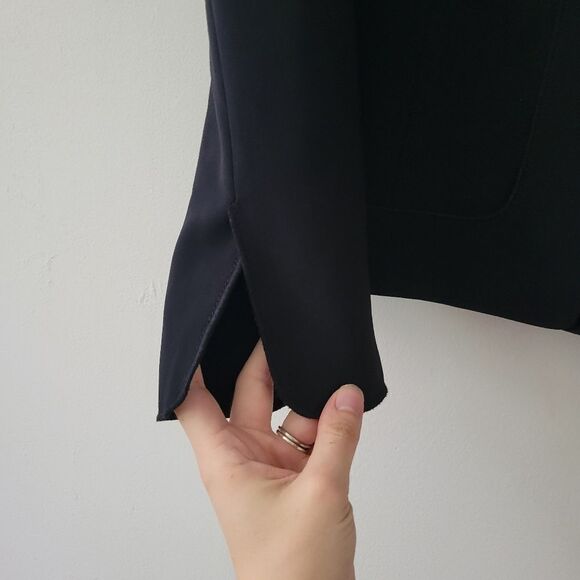 Ann Taylor Black Blazer Jacket 6 - Picture 3 of 7